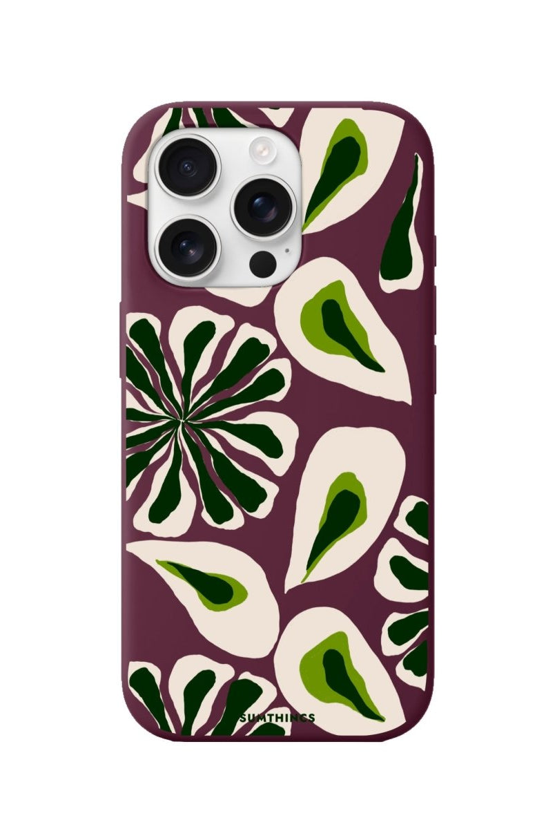 iPhone 16 Pro Leafs Premium Telefon Kılıfı - SUMTHINCS