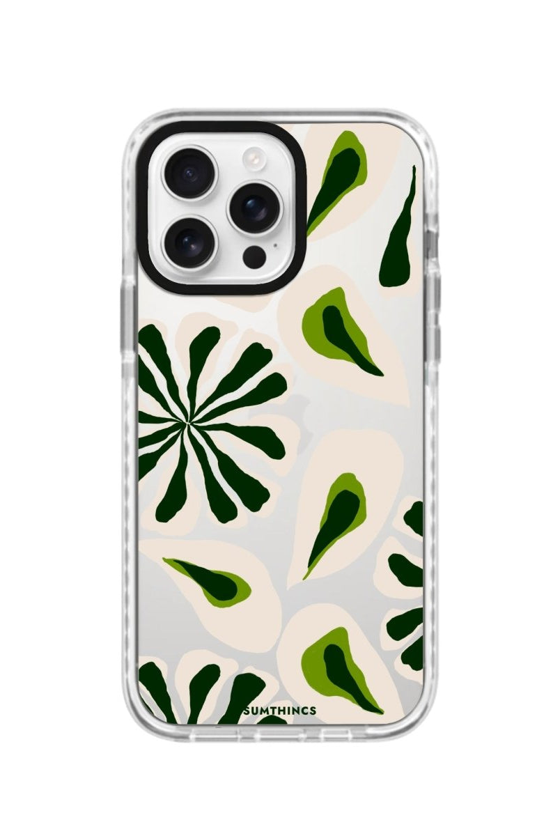 iPhone 16 Pro Leafs Procase Şeffaf Telefon Kılıfı - SUMTHINCS