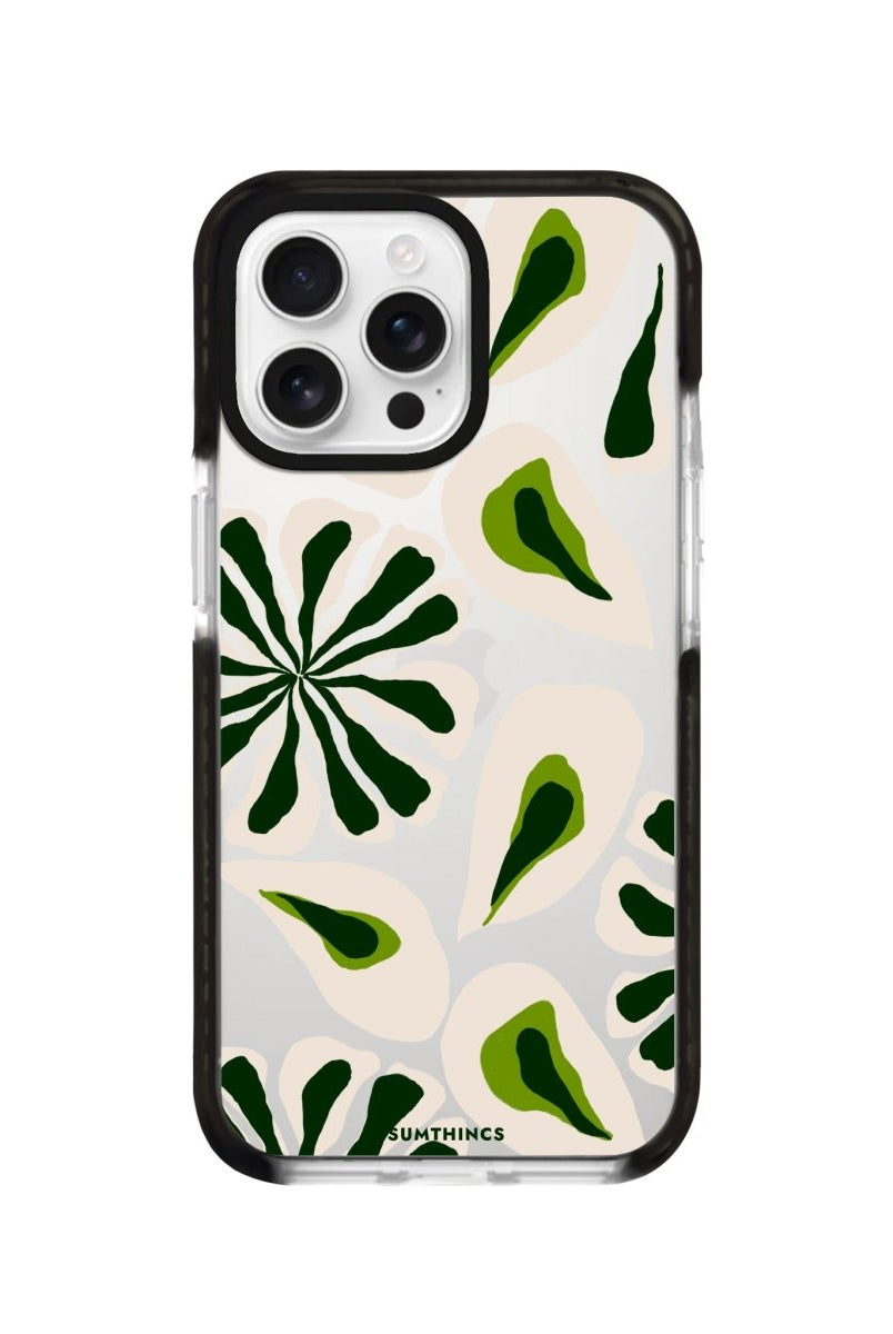 iPhone 16 Pro Leafs Procase Şeffaf Telefon Kılıfı - SUMTHINCS