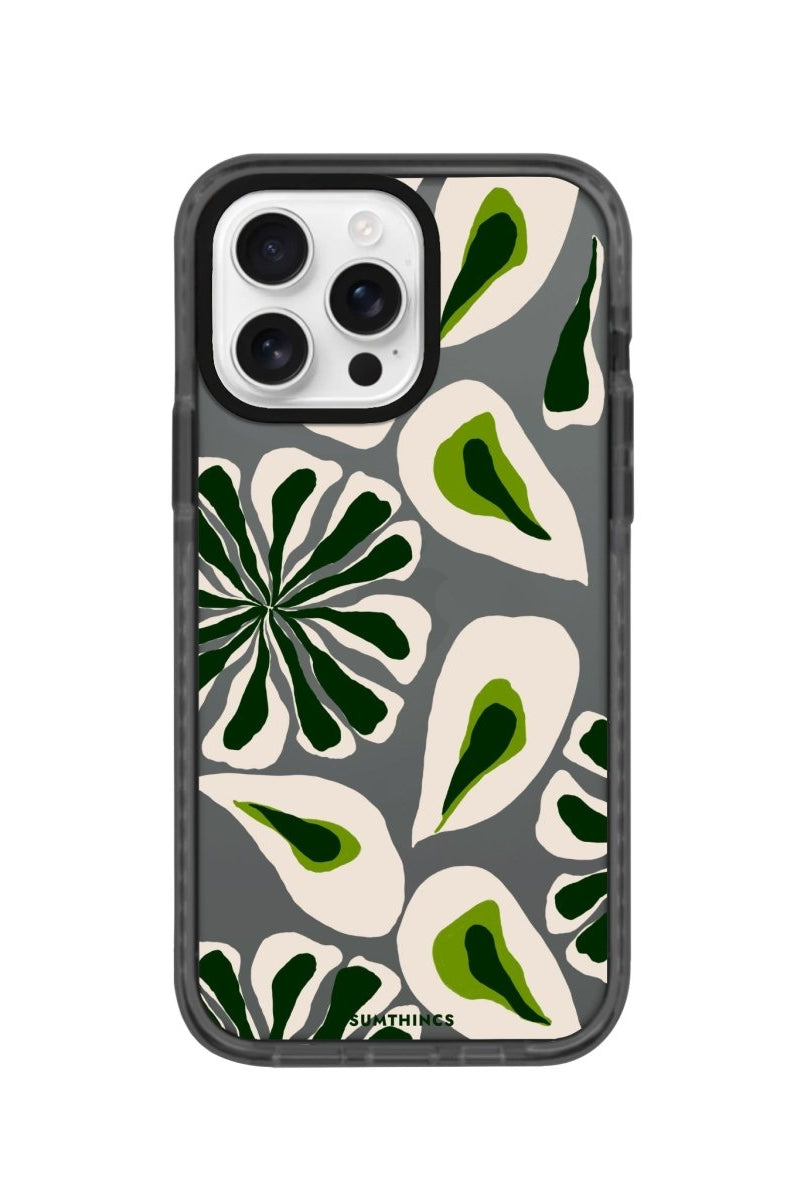 iPhone 16 Pro Leafs Procase Şeffaf Telefon Kılıfı - SUMTHINCS