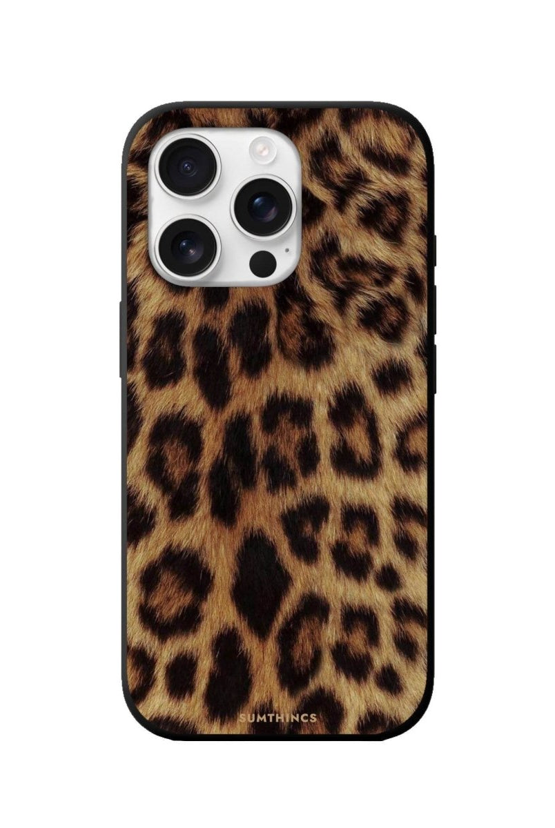 iPhone 16 Pro Leopard Premium Telefon Kılıfı - SUMTHINCS