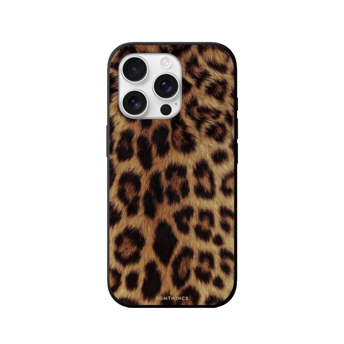 iPhone 16 Pro Leopard Premium Telefon Kılıfı - SUMTHINCS
