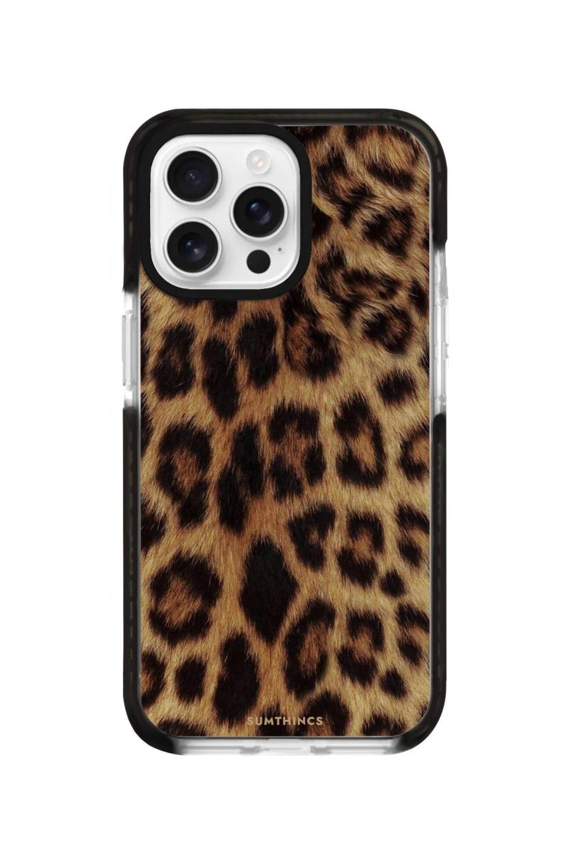 iPhone 16 Pro Leopard Procase Şeffaf Telefon Kılıfı - SUMTHINCS