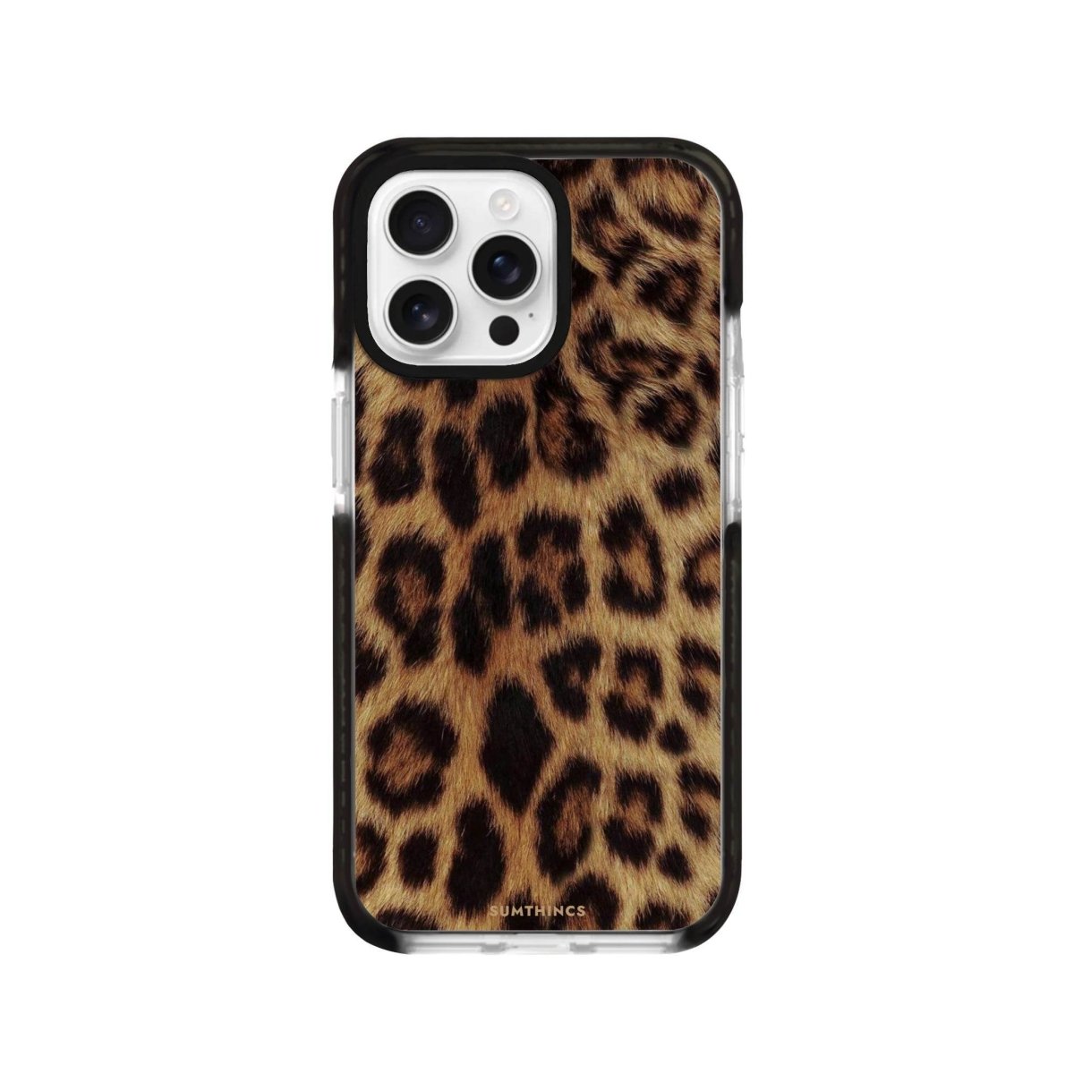 iPhone 16 Pro Leopard Procase Şeffaf Telefon Kılıfı - SUMTHINCS