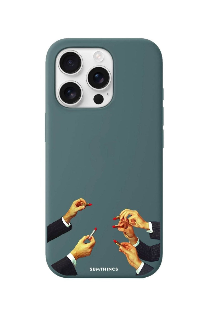 iPhone 16 Pro Lipstick Premium Telefon Kılıfı - SUMTHINCS