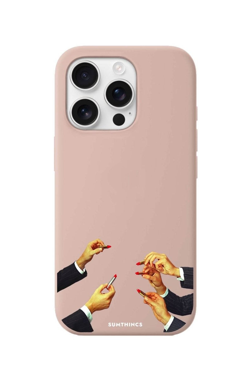 iPhone 16 Pro Lipstick Premium Telefon Kılıfı - SUMTHINCS