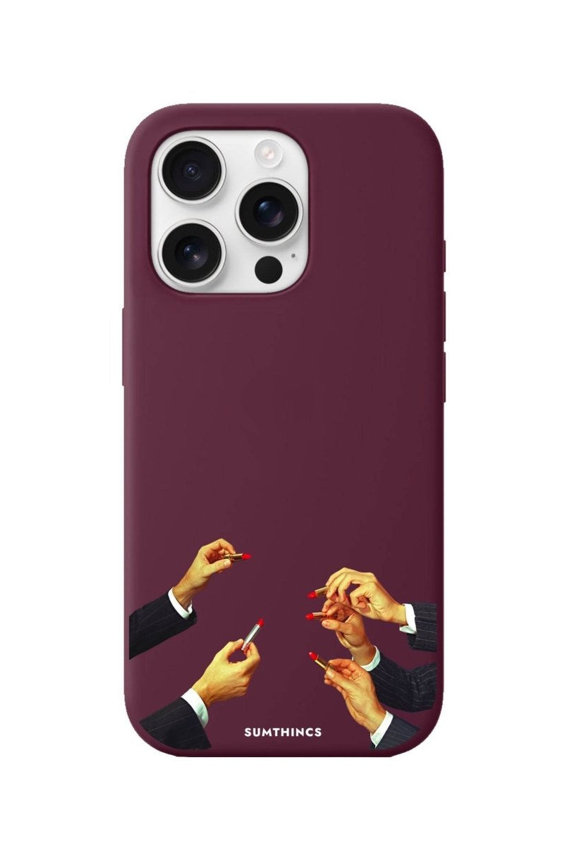 iPhone 16 Pro Lipstick Premium Telefon Kılıfı - SUMTHINCS