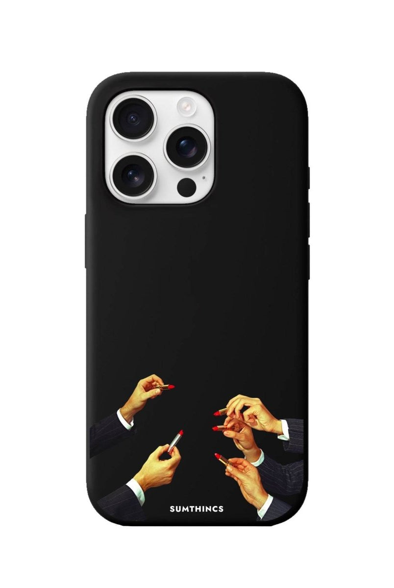 iPhone 16 Pro Lipstick Premium Telefon Kılıfı - SUMTHINCS