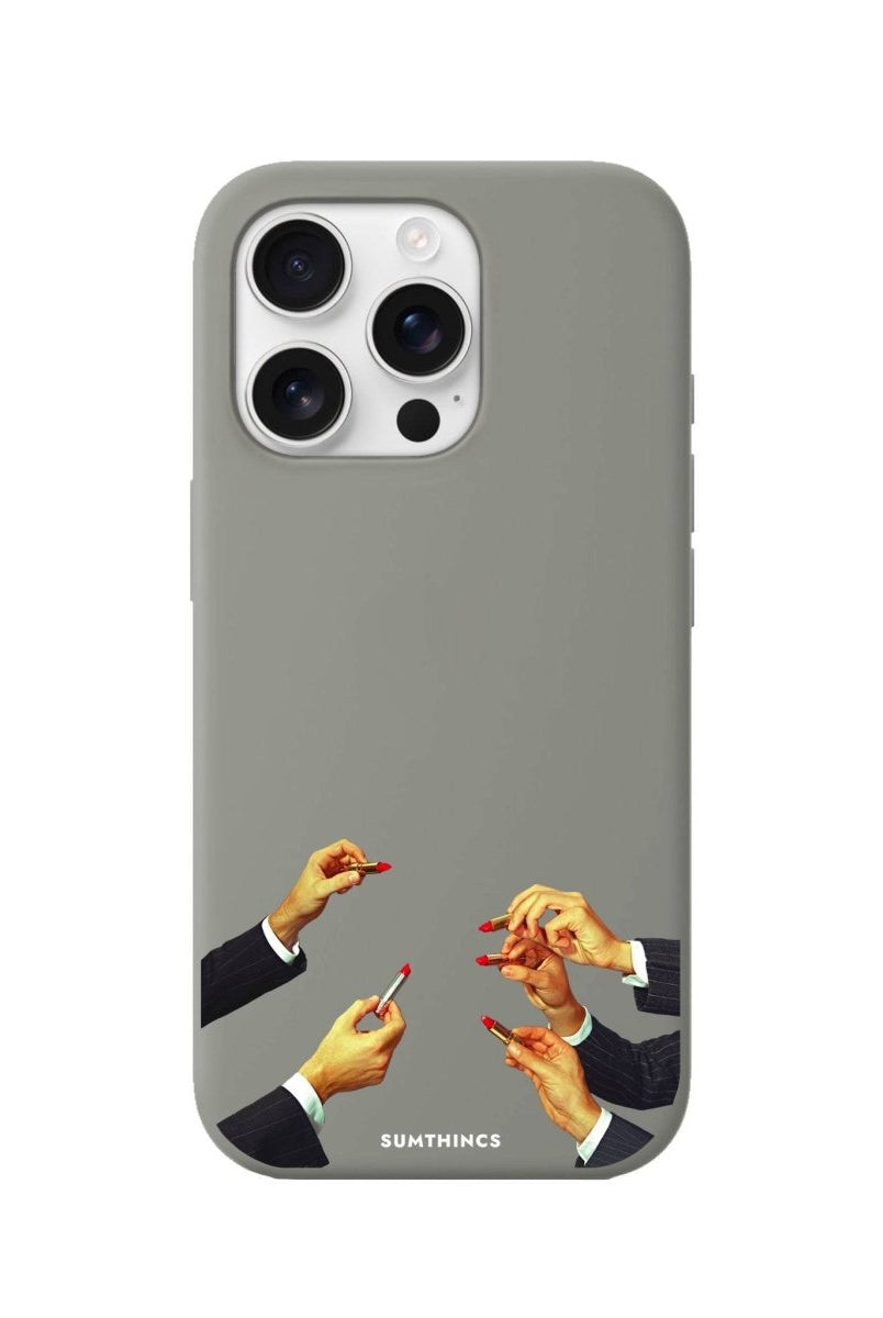 iPhone 16 Pro Lipstick Premium Telefon Kılıfı - SUMTHINCS