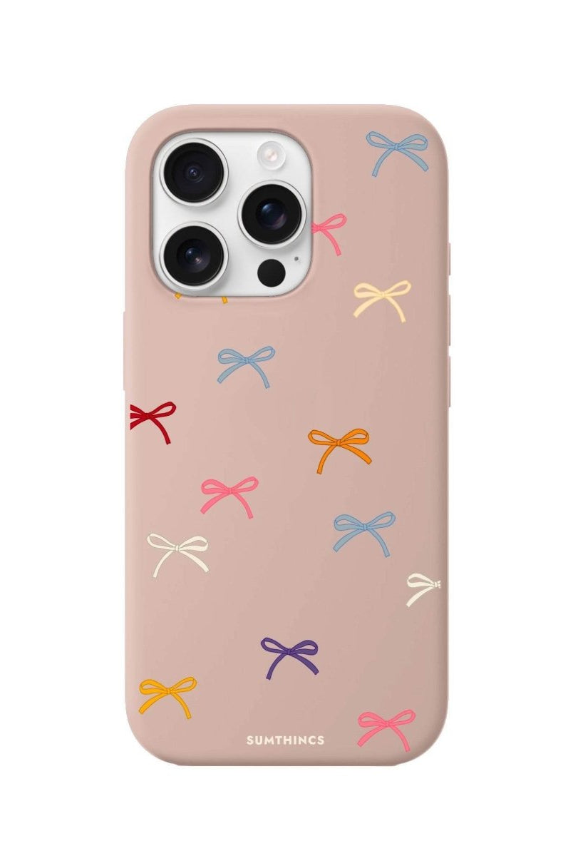 iPhone 16 Pro Little Bows Premium Telefon Kılıfı - SUMTHINCS