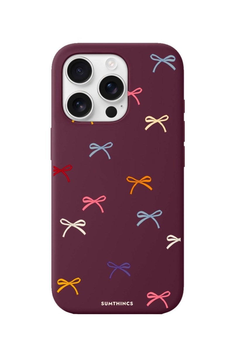 iPhone 16 Pro Little Bows Premium Telefon Kılıfı - SUMTHINCS