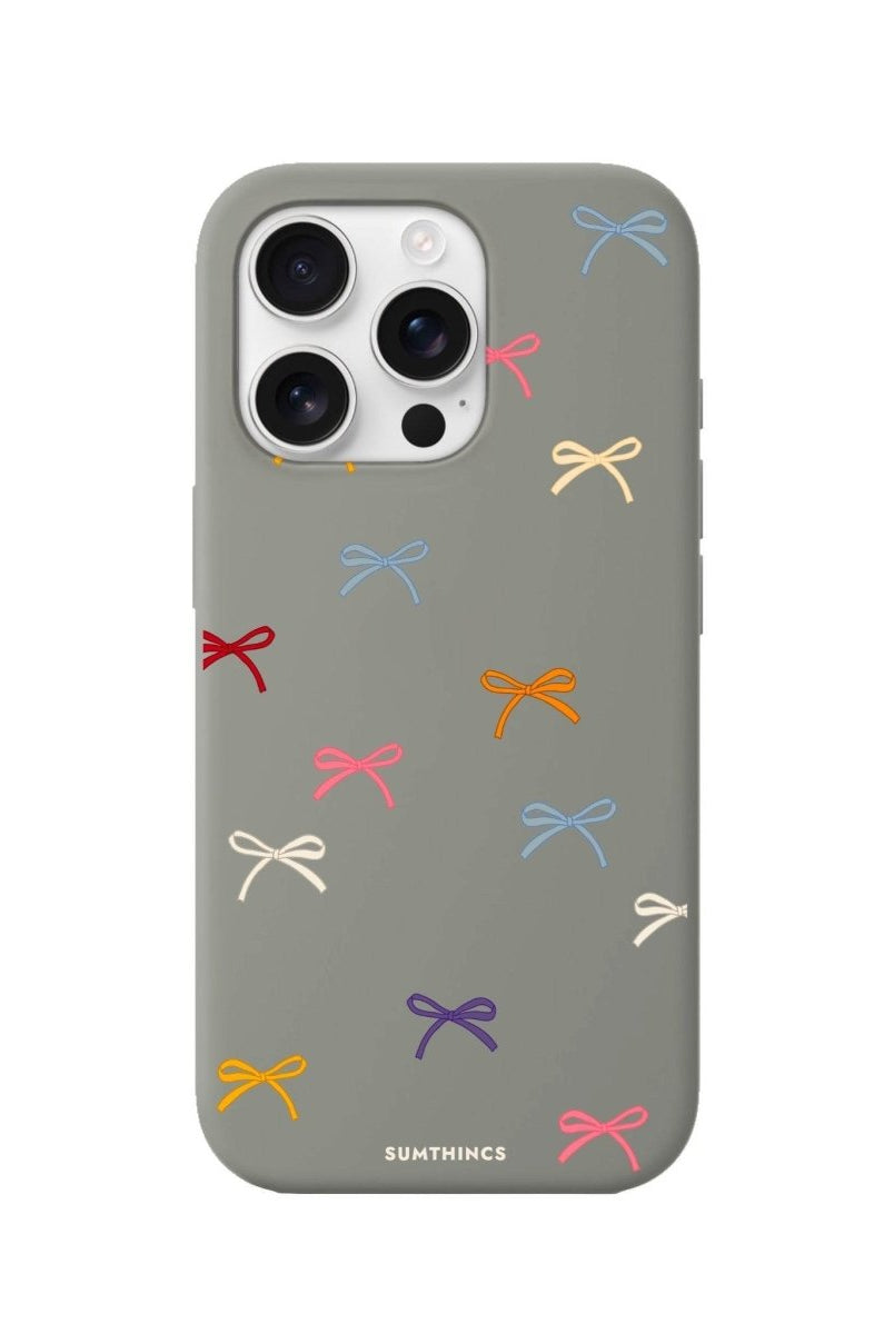 iPhone 16 Pro Little Bows Premium Telefon Kılıfı - SUMTHINCS