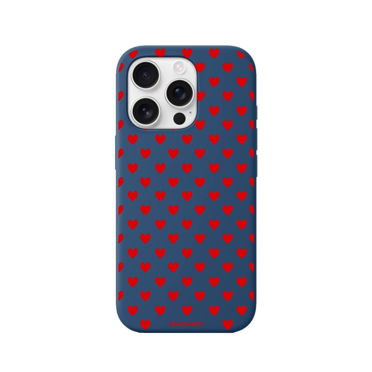 iPhone 16 Pro Little Hearts Premium Telefon Kılıfı - SUMTHINCS