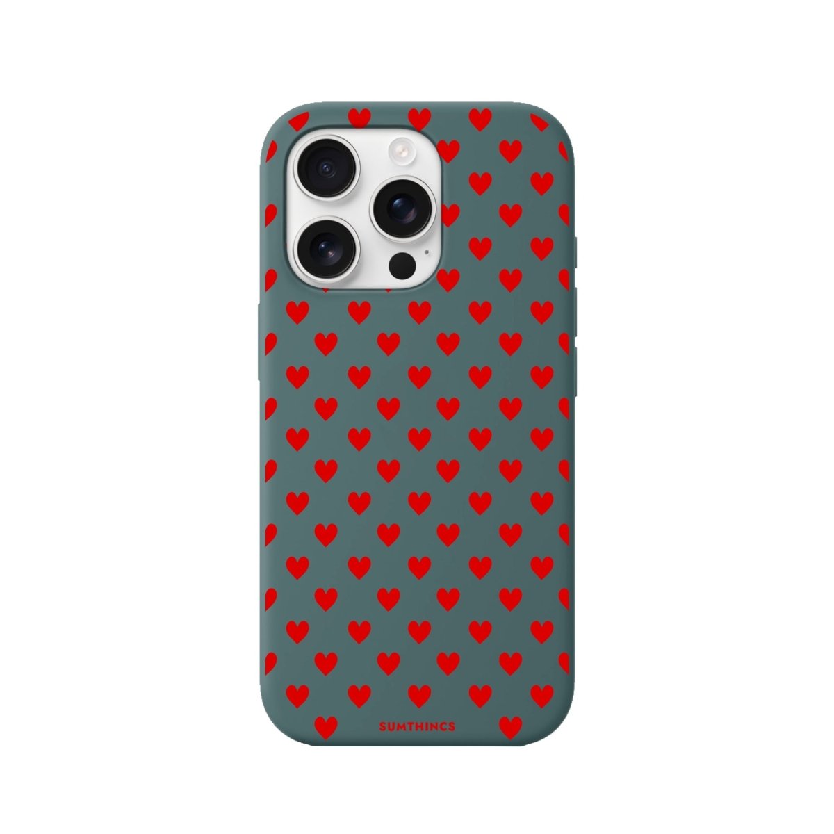 iPhone 16 Pro Little Hearts Premium Telefon Kılıfı - SUMTHINCS