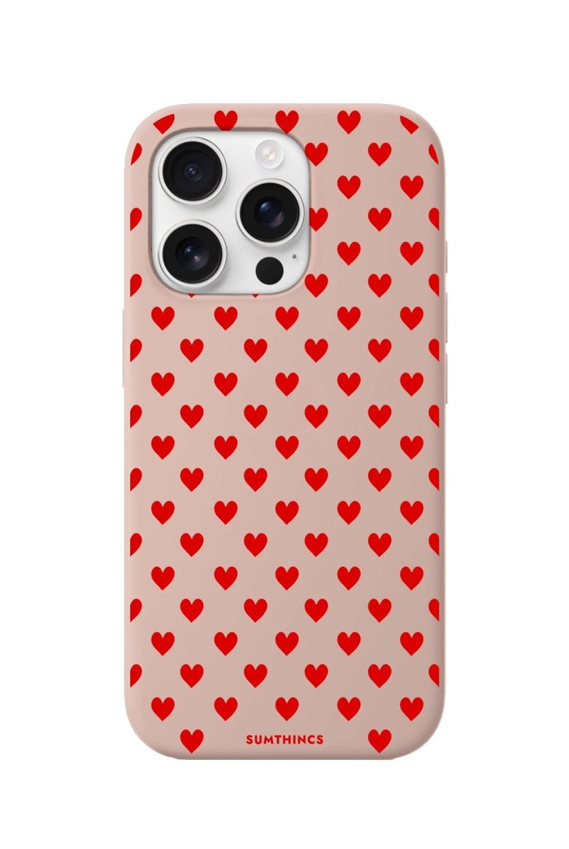 iPhone 16 Pro Little Hearts Premium Telefon Kılıfı - SUMTHINCS