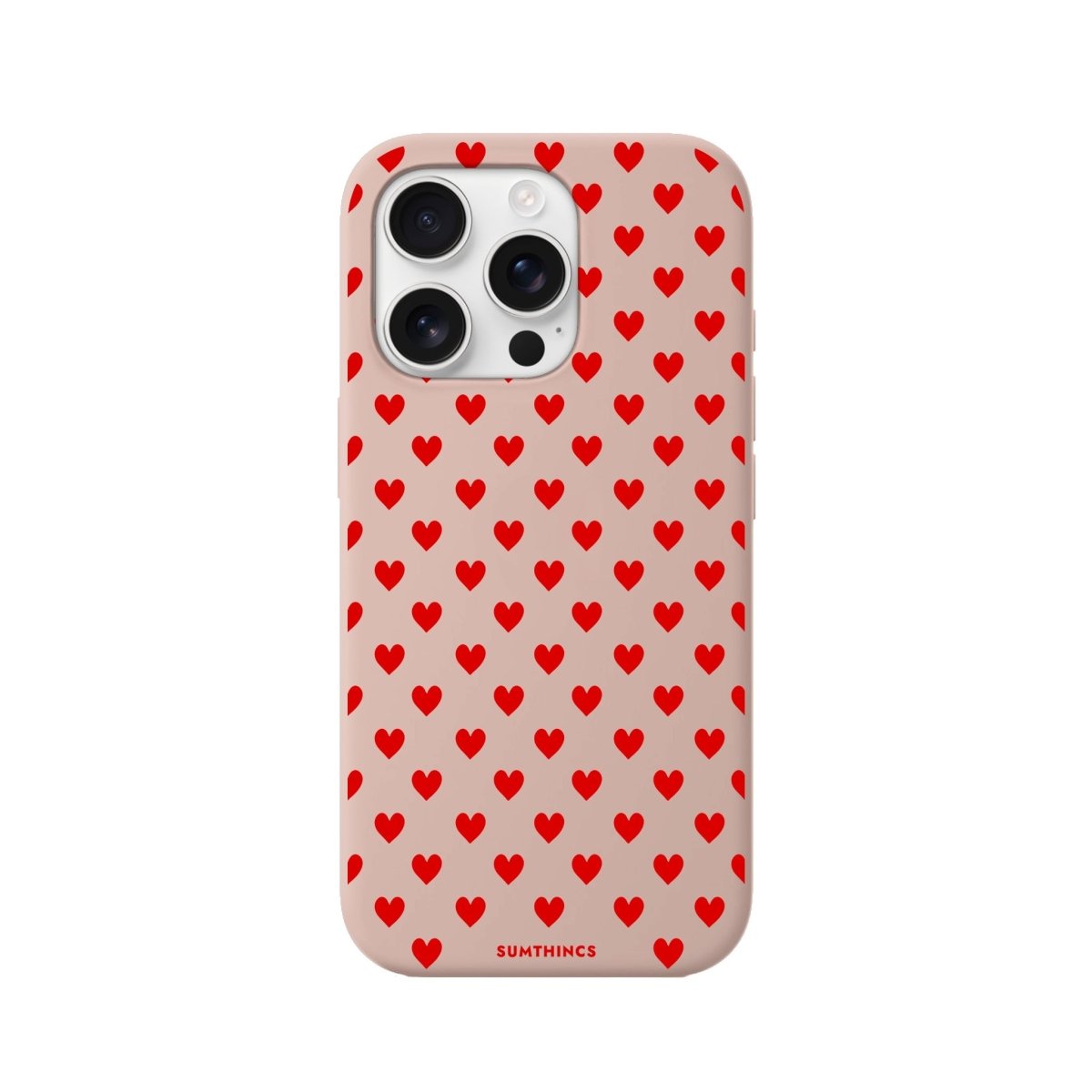 iPhone 16 Pro Little Hearts Premium Telefon Kılıfı - SUMTHINCS