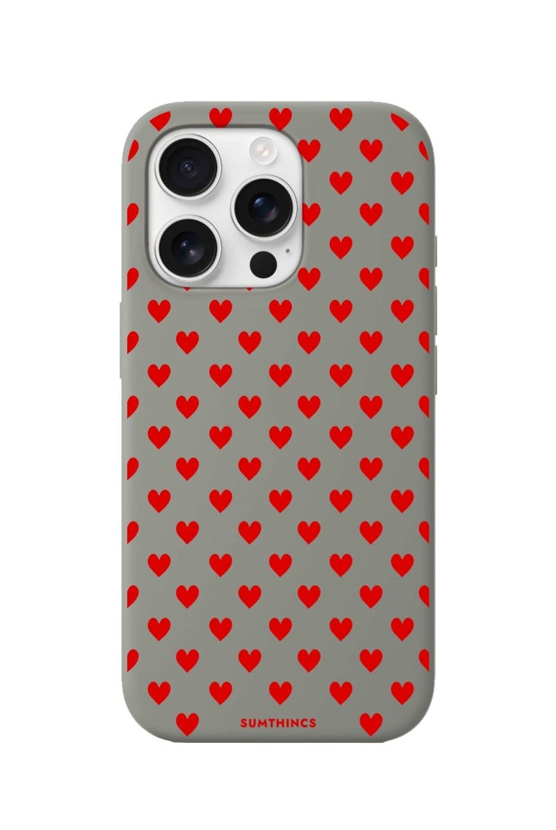 iPhone 16 Pro Little Hearts Premium Telefon Kılıfı - SUMTHINCS