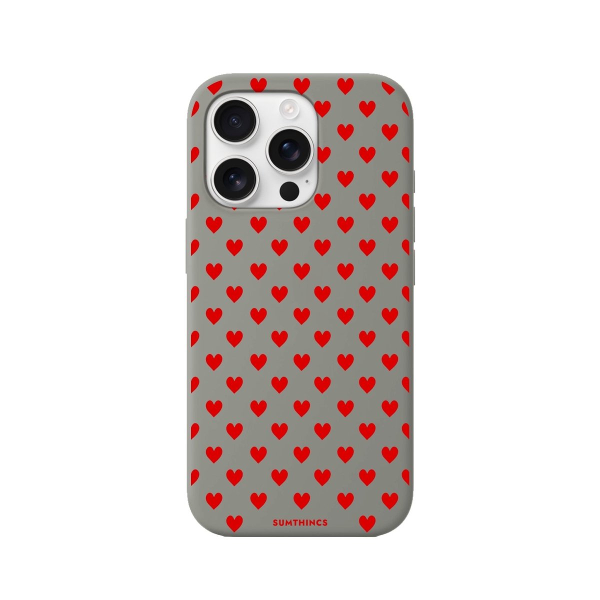 iPhone 16 Pro Little Hearts Premium Telefon Kılıfı - SUMTHINCS