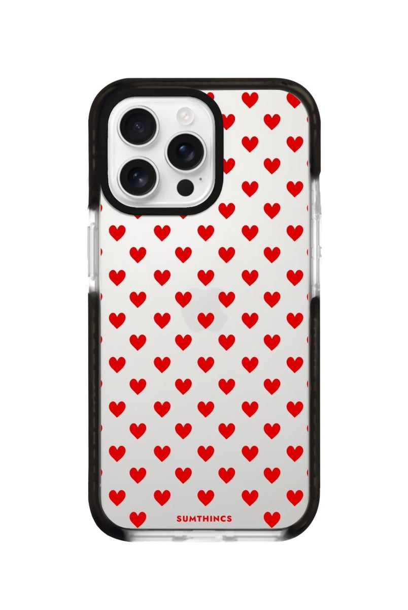 iPhone 16 Pro Little Hearts Procase Şeffaf Telefon Kılıfı - SUMTHINCS