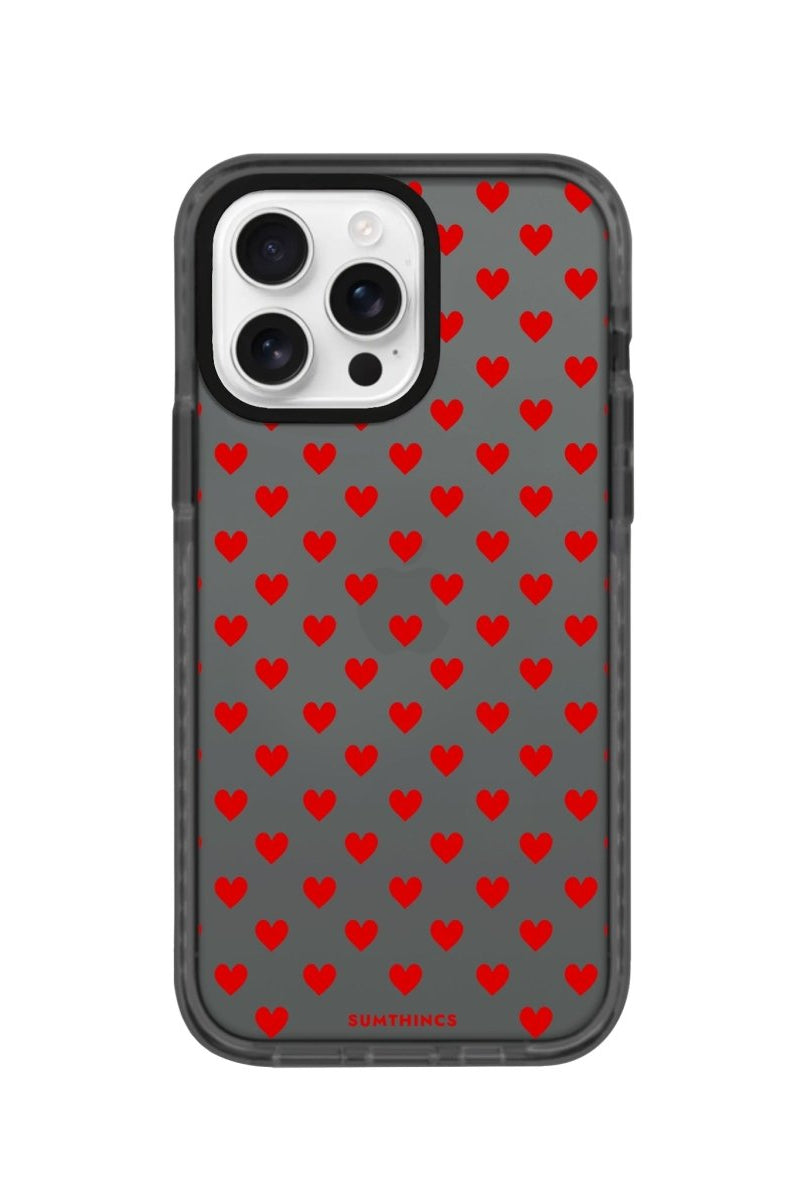 iPhone 16 Pro Little Hearts Procase Şeffaf Telefon Kılıfı - SUMTHINCS