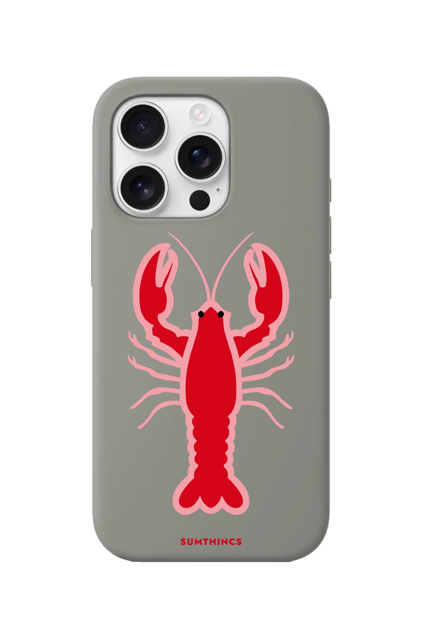 iPhone 16 Pro Lobster Premium Telefon Kılıfı - SUMTHINCS