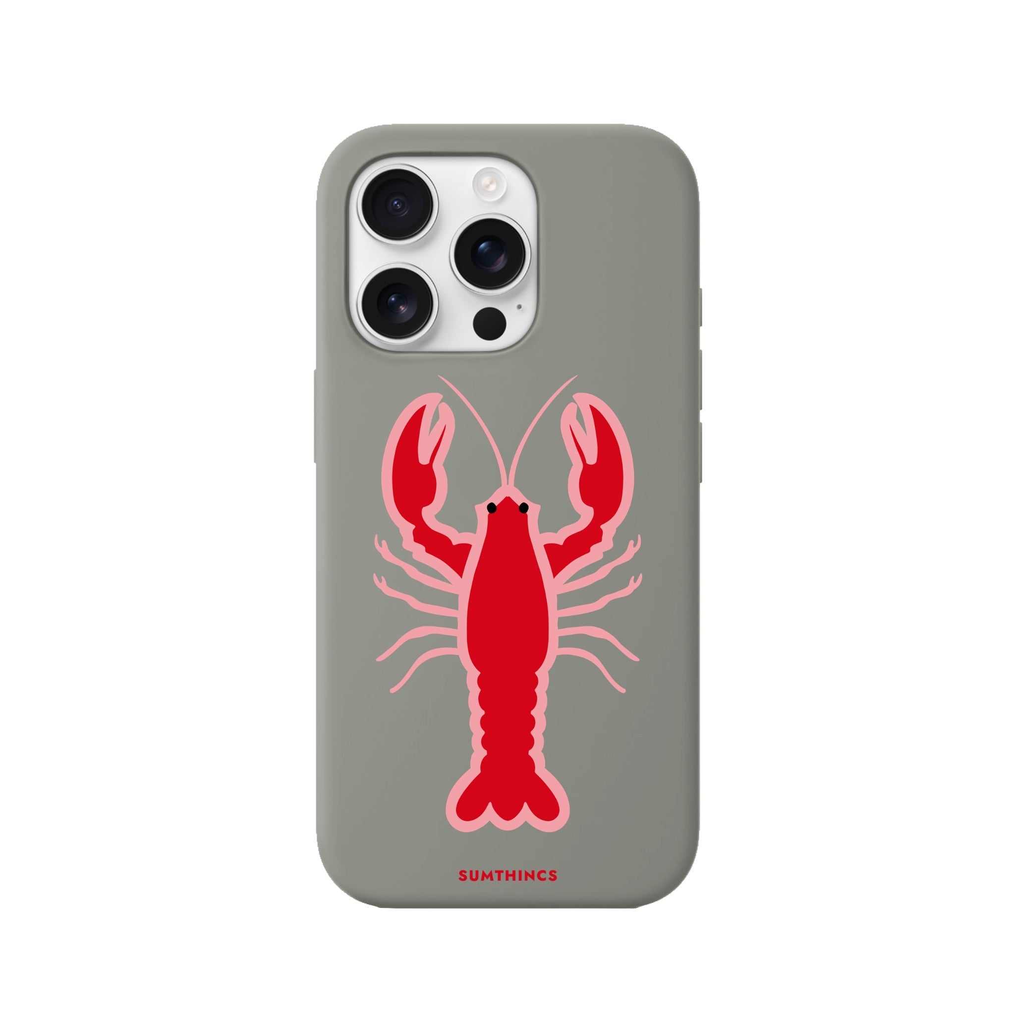 iPhone 16 Pro Lobster Premium Telefon Kılıfı - SUMTHINCS