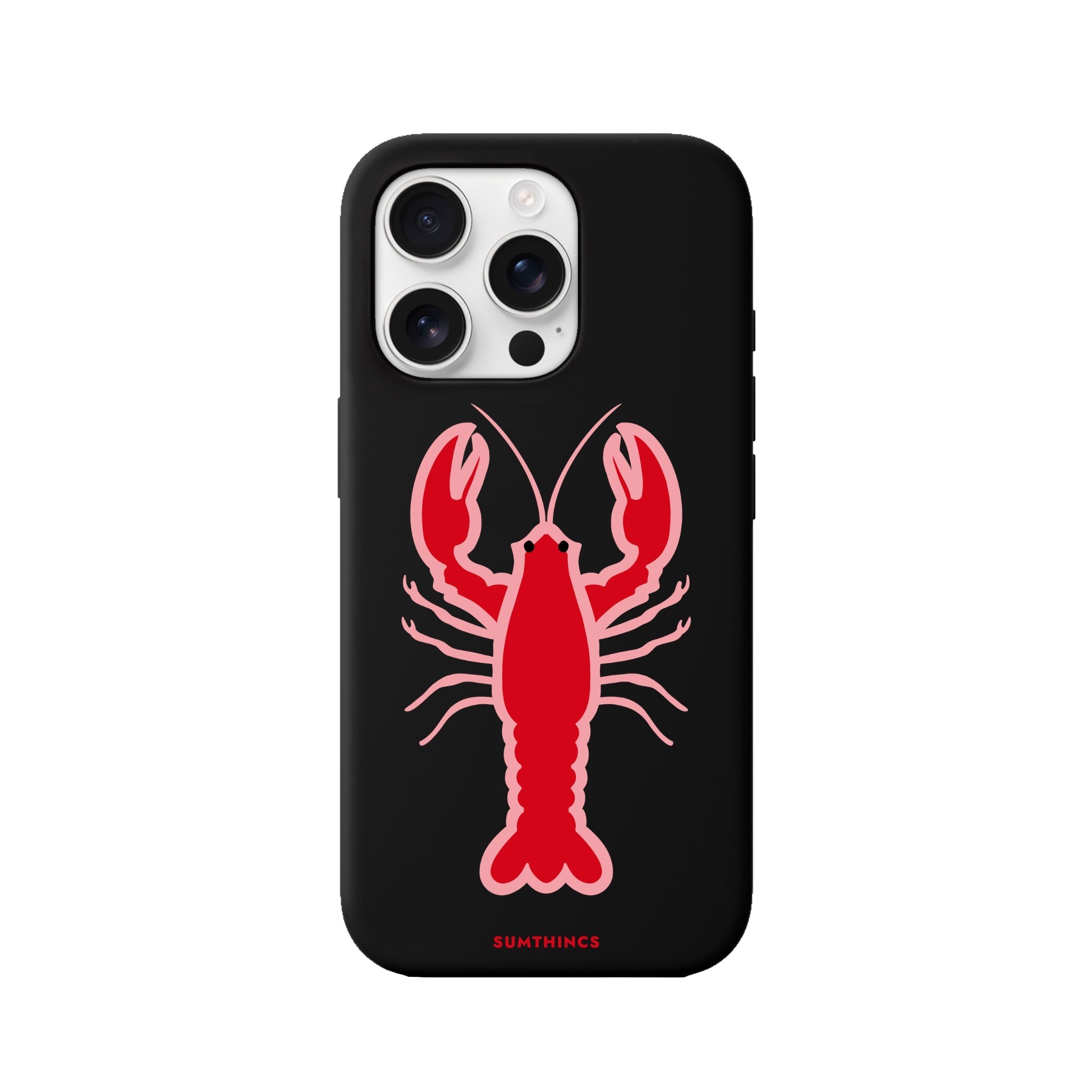iPhone 16 Pro Lobster Premium Telefon Kılıfı - SUMTHINCS
