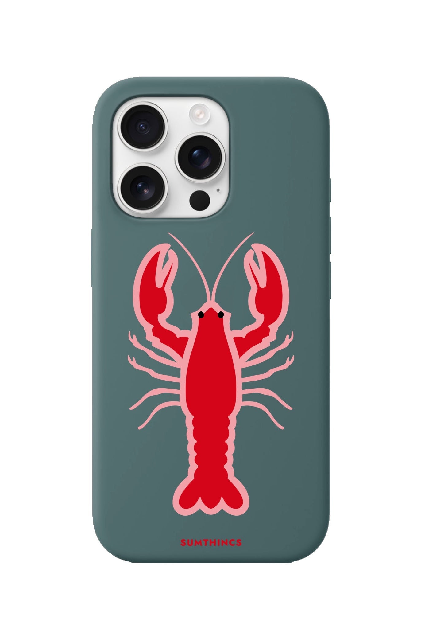 iPhone 16 Pro Lobster Premium Telefon Kılıfı - SUMTHINCS