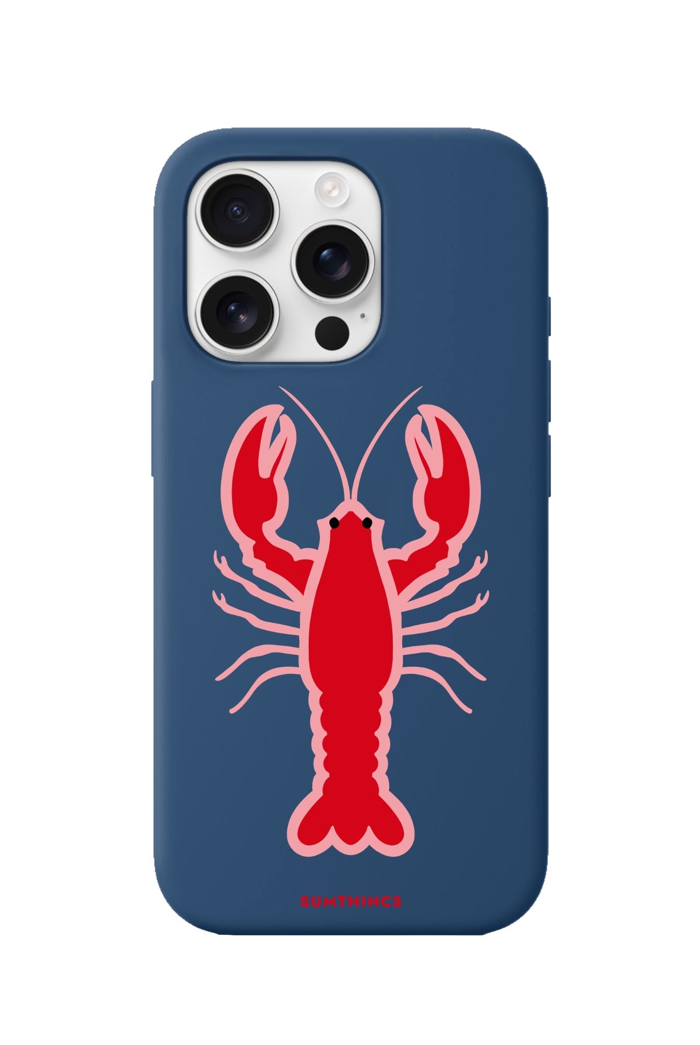 iPhone 16 Pro Lobster Premium Telefon Kılıfı - SUMTHINCS