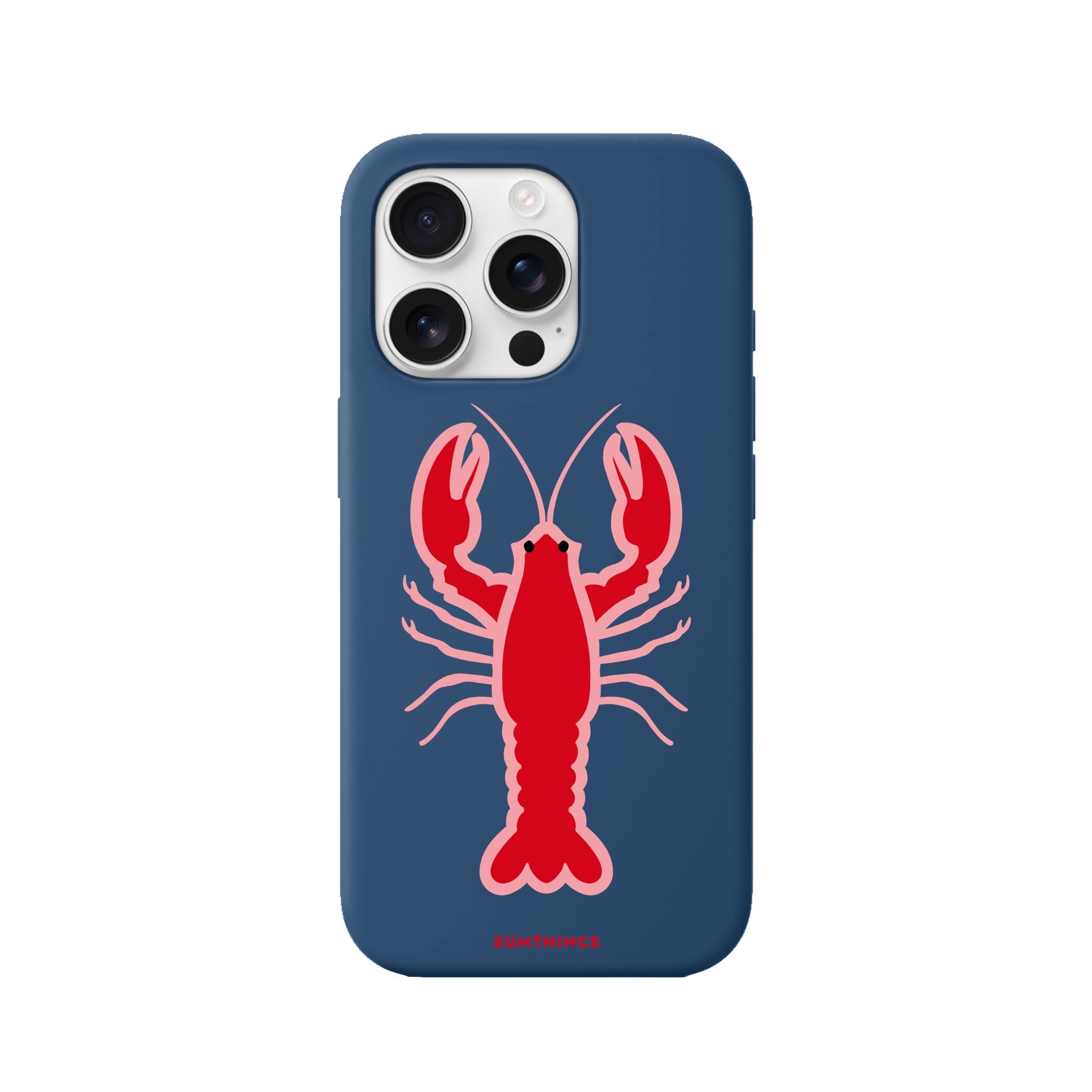 iPhone 16 Pro Lobster Premium Telefon Kılıfı - SUMTHINCS