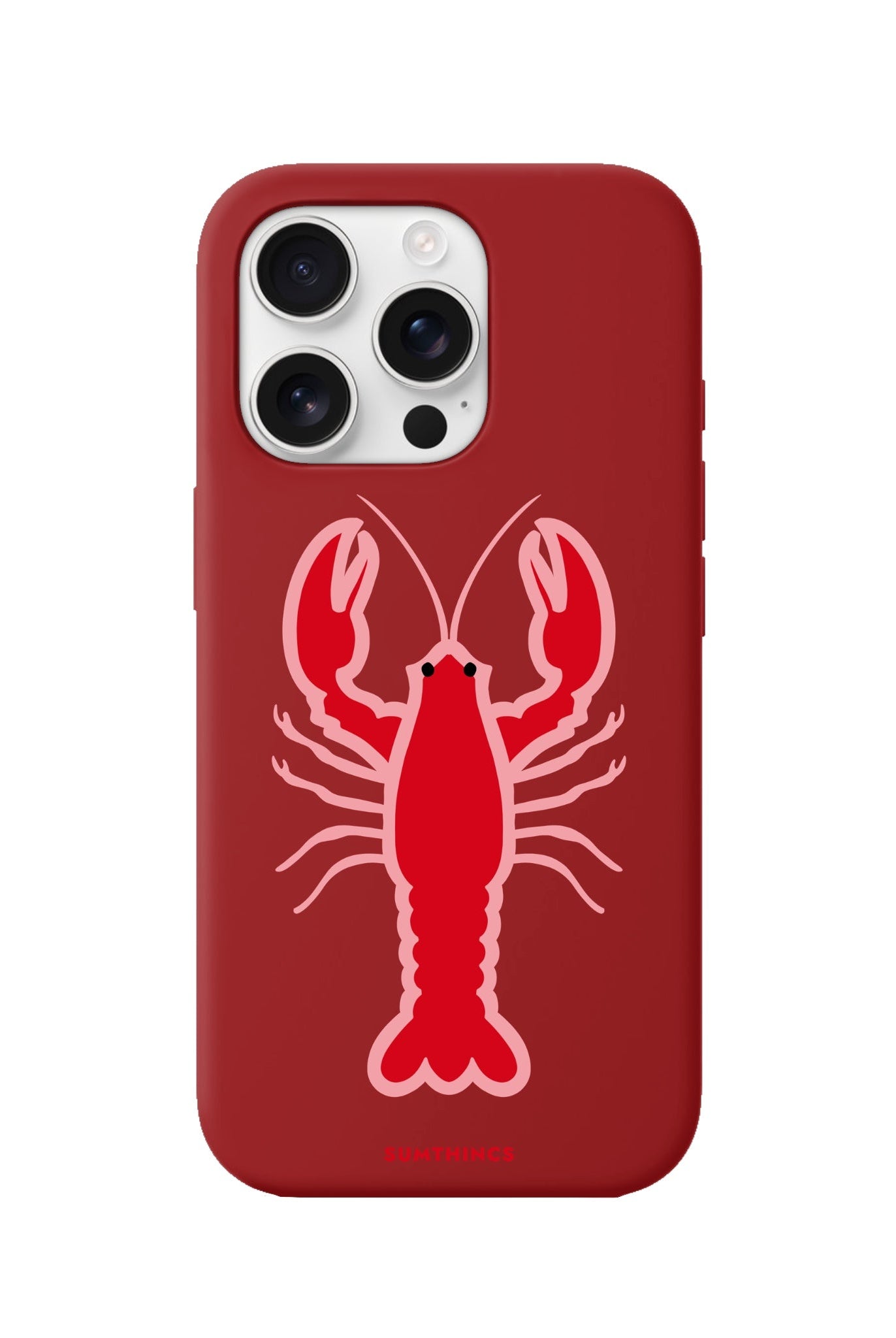 iPhone 16 Pro Lobster Premium Telefon Kılıfı - SUMTHINCS