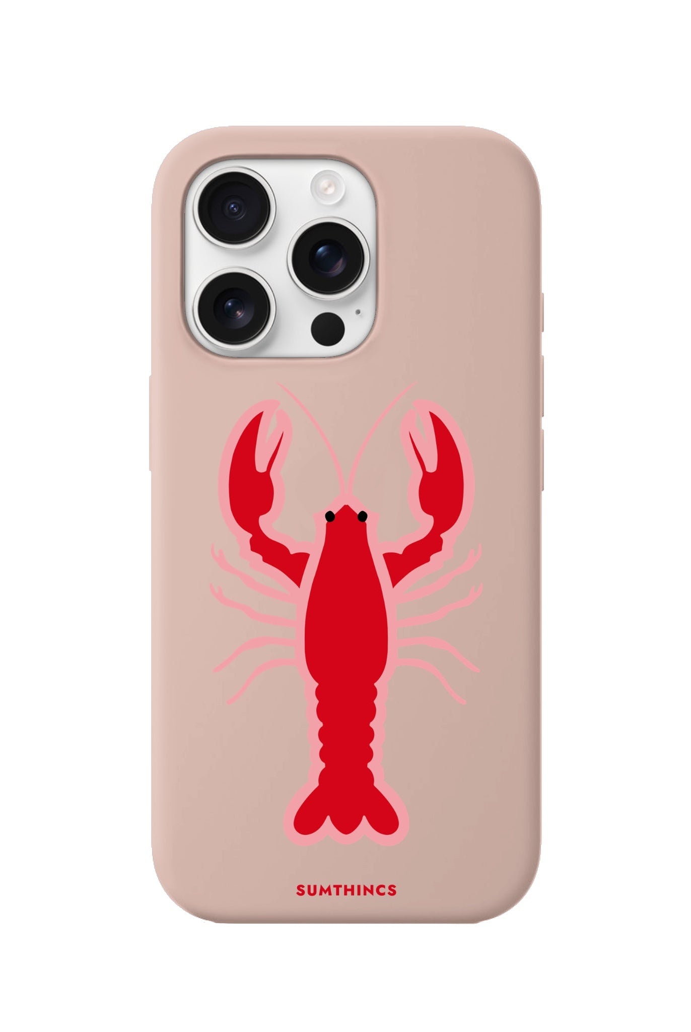 iPhone 16 Pro Lobster Premium Telefon Kılıfı - SUMTHINCS