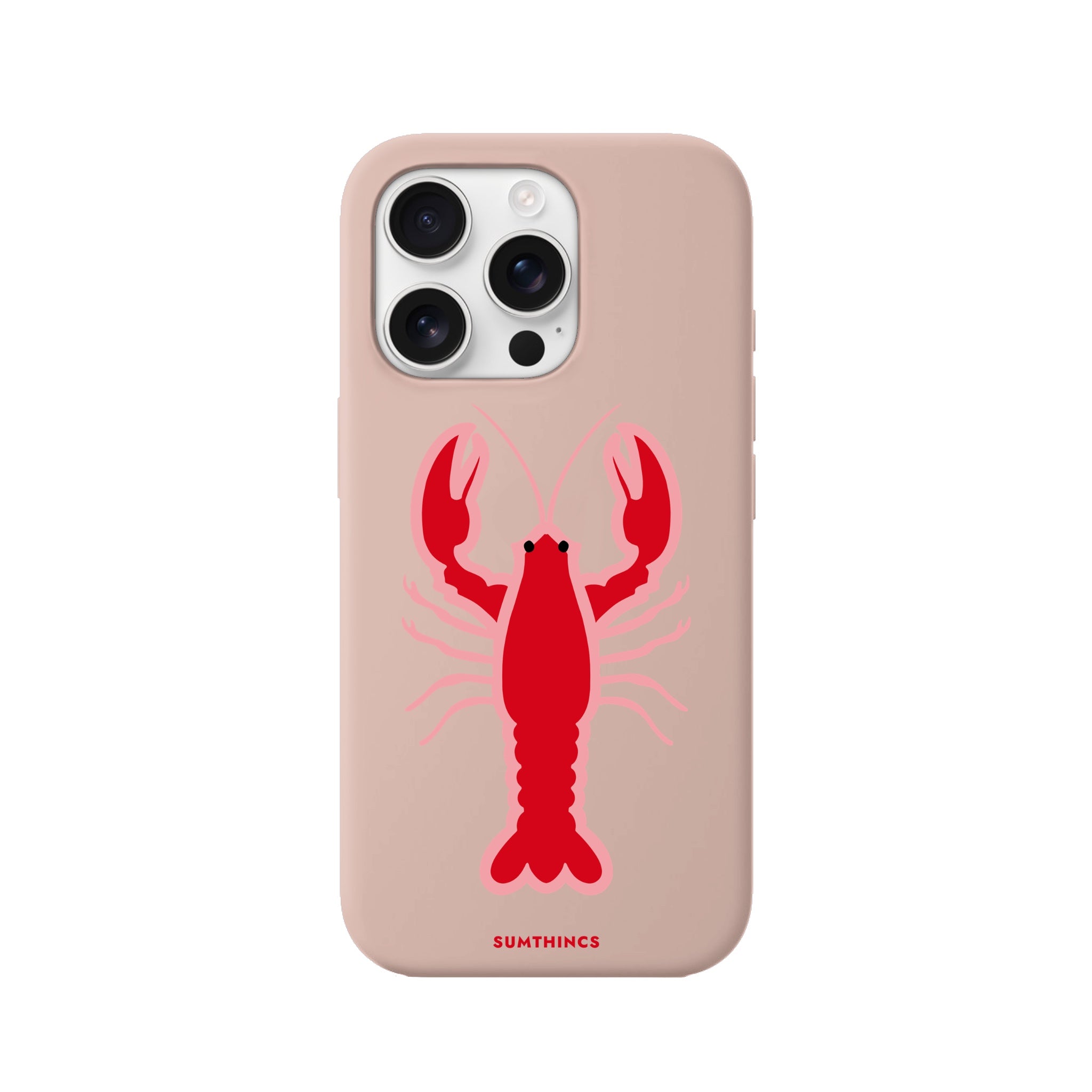 iPhone 16 Pro Lobster Premium Telefon Kılıfı - SUMTHINCS