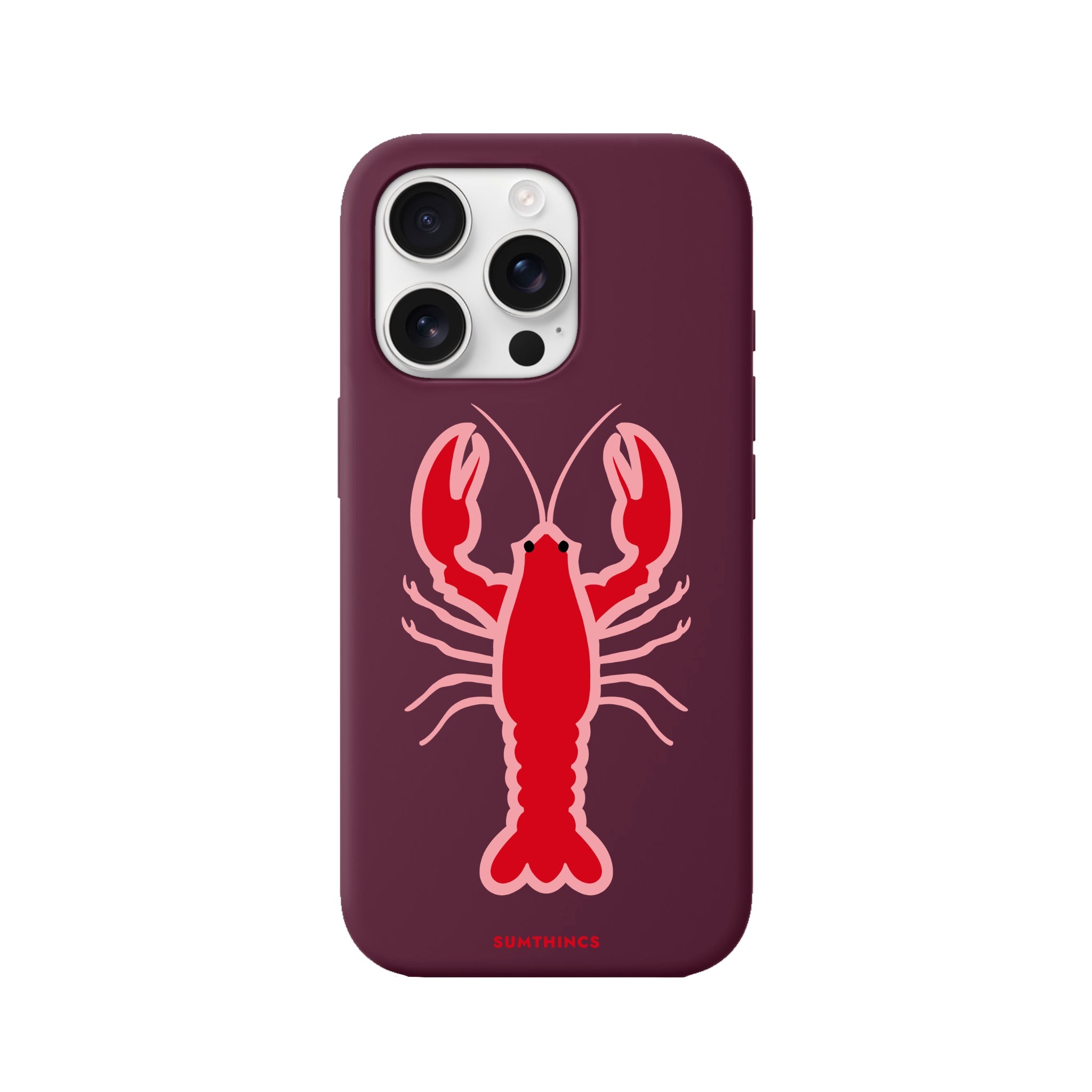 iPhone 16 Pro Lobster Premium Telefon Kılıfı - SUMTHINCS