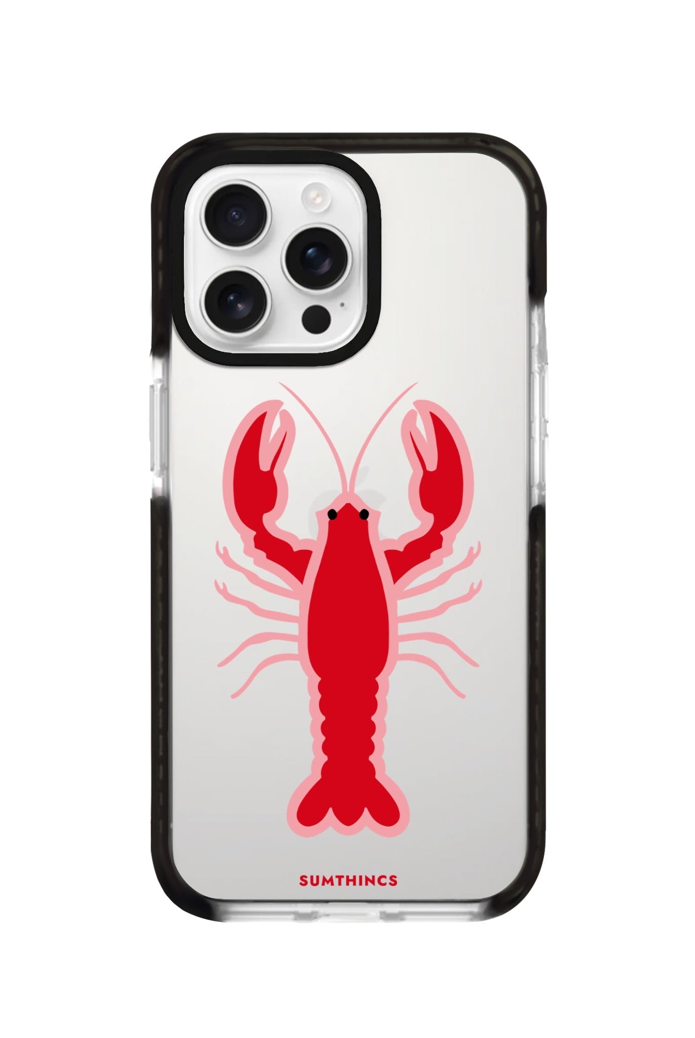 iPhone 16 Pro Lobster Procase Şeffaf Telefon Kılıfı - SUMTHINCS