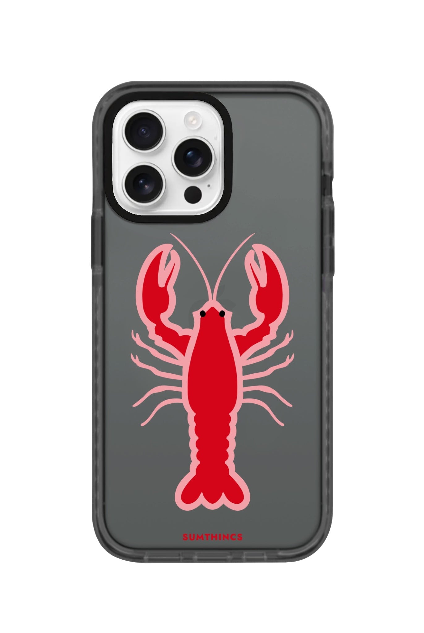 iPhone 16 Pro Lobster Procase Şeffaf Telefon Kılıfı - SUMTHINCS