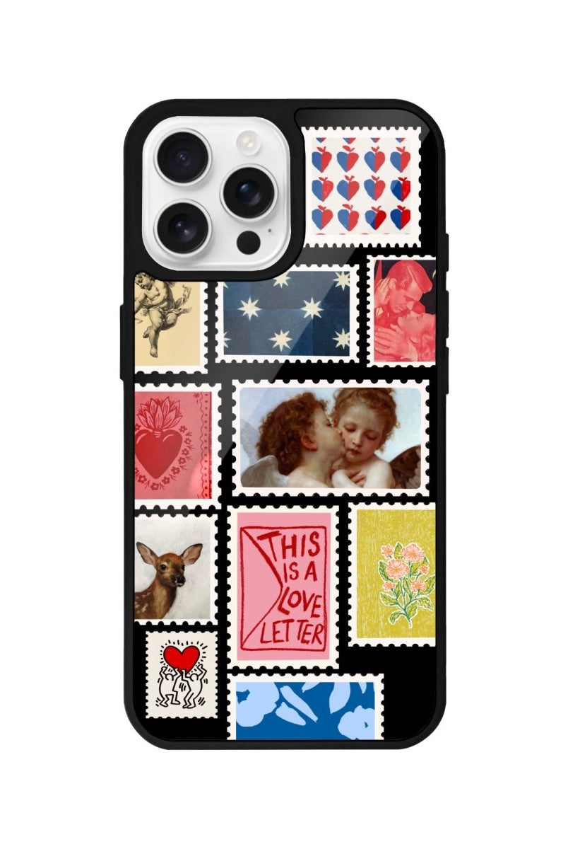 iPhone 16 Pro Love Letter Glossy Cam Telefon Kılıfı - SUMTHINCS