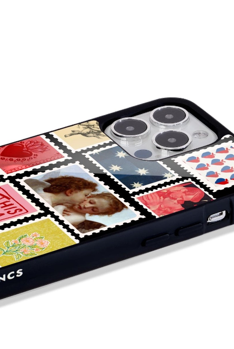 iPhone 16 Pro Love Letter Glossy Cam Telefon Kılıfı - SUMTHINCS