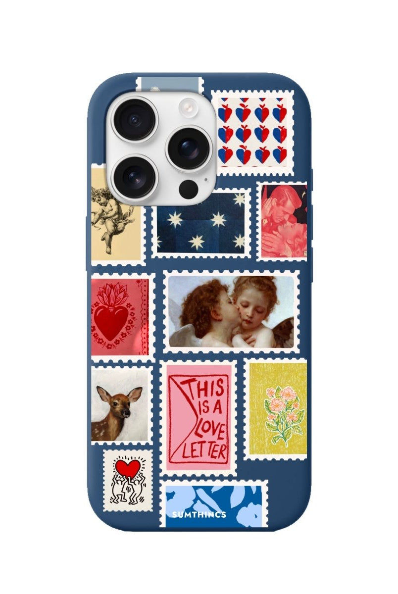 iPhone 16 Pro Love Letter Premium Telefon Kılıfı - SUMTHINCS