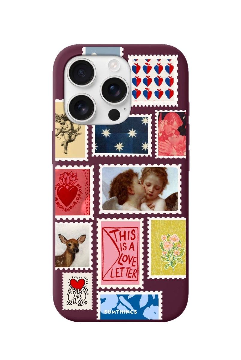 iPhone 16 Pro Love Letter Premium Telefon Kılıfı - SUMTHINCS