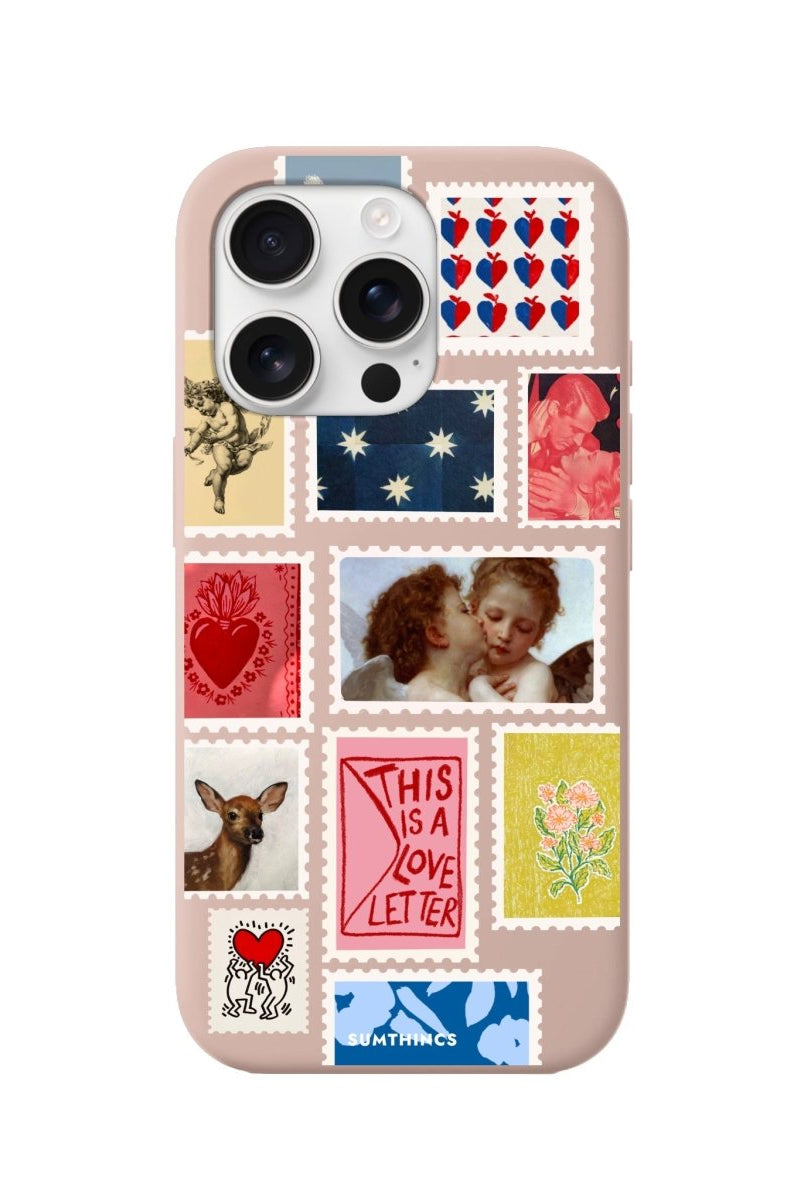 iPhone 16 Pro Love Letter Premium Telefon Kılıfı - SUMTHINCS