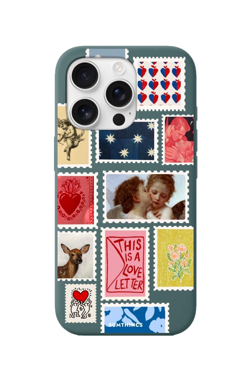 iPhone 16 Pro Love Letter Premium Telefon Kılıfı - SUMTHINCS