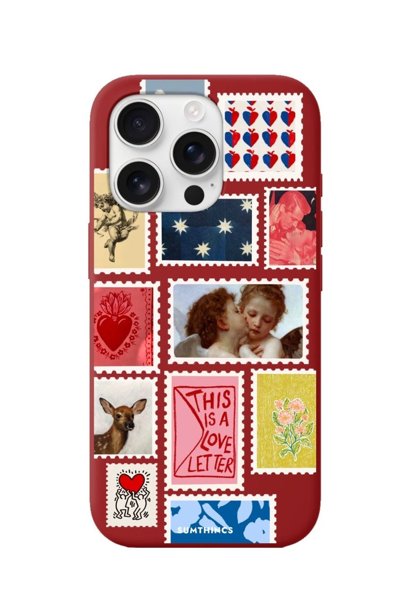 iPhone 16 Pro Love Letter Premium Telefon Kılıfı - SUMTHINCS