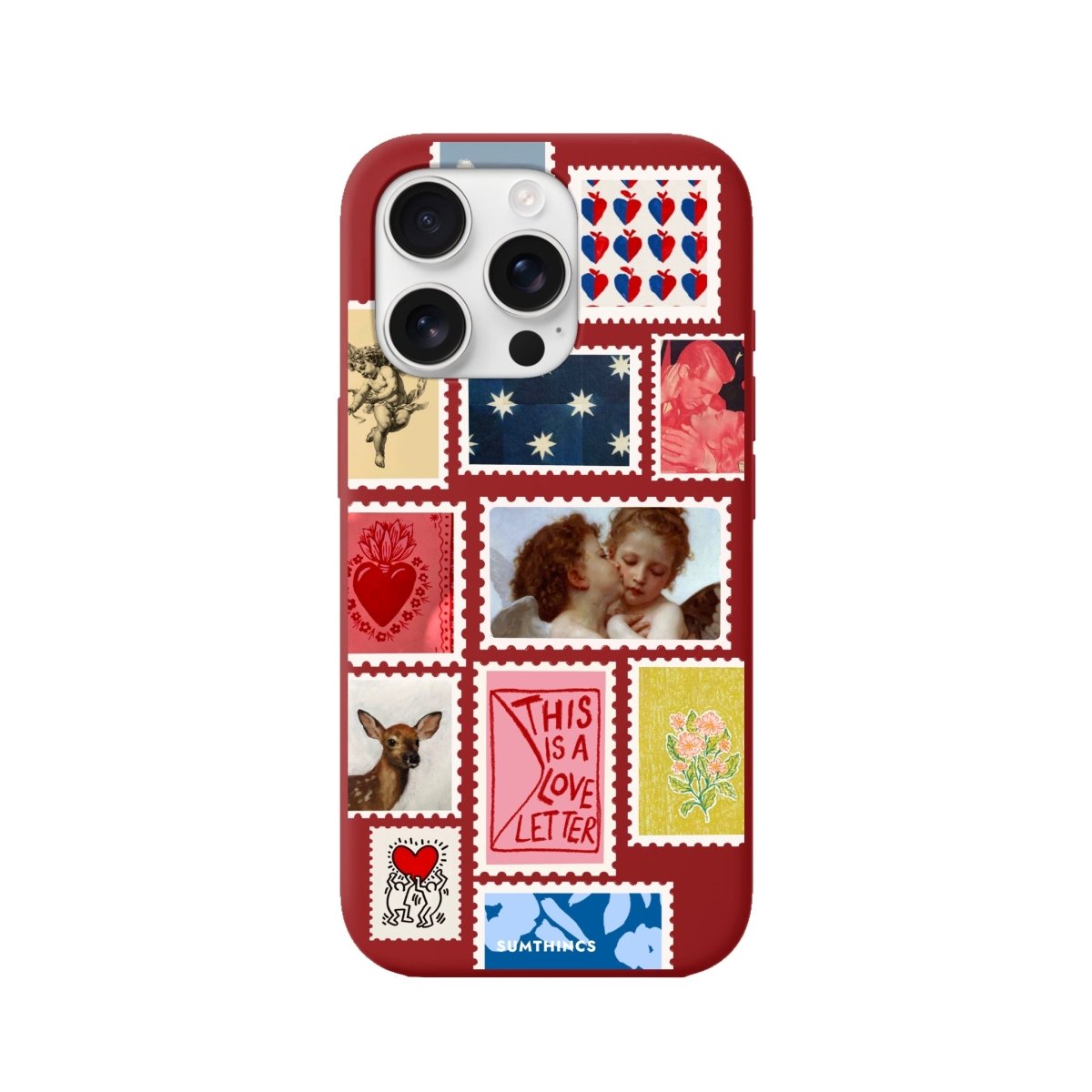 iPhone 16 Pro Love Letter Premium Telefon Kılıfı - SUMTHINCS