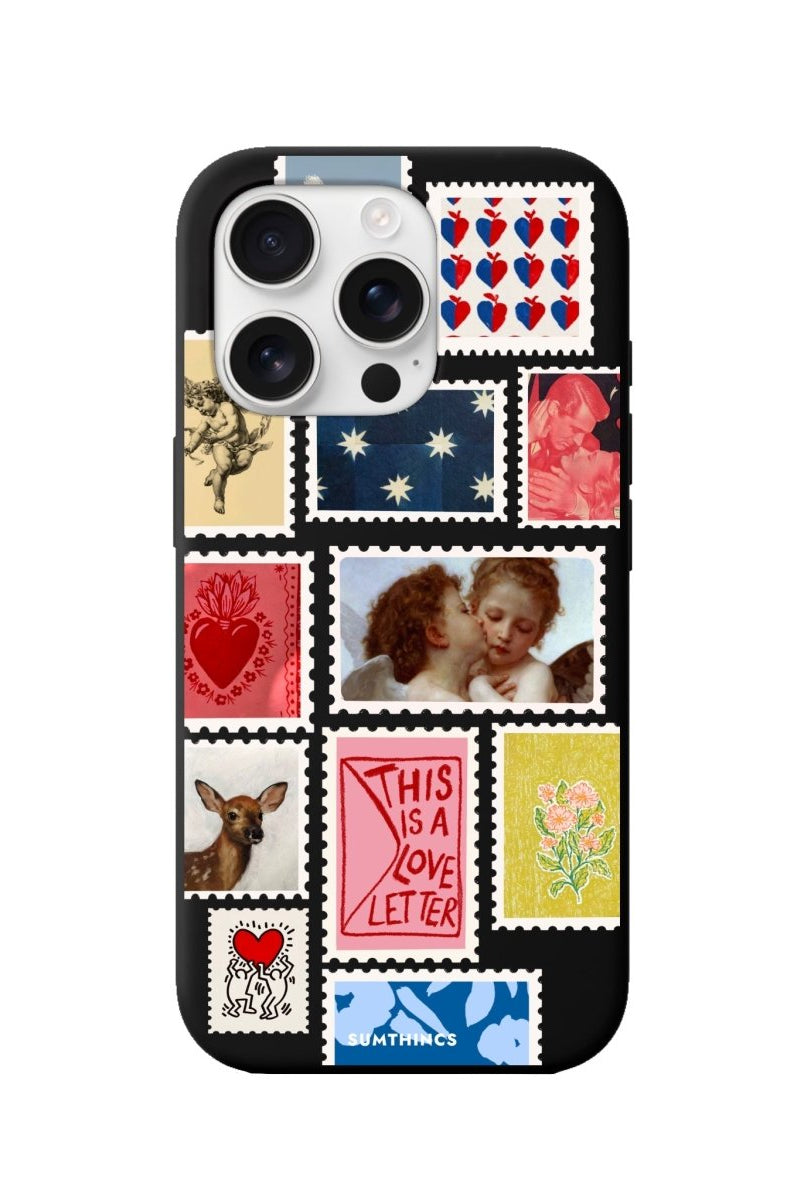 iPhone 16 Pro Love Letter Premium Telefon Kılıfı - SUMTHINCS