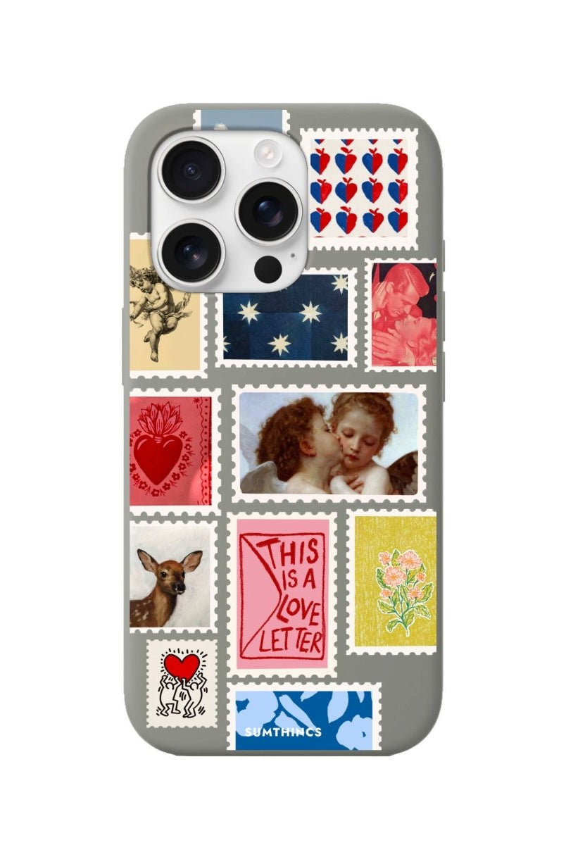 iPhone 16 Pro Love Letter Premium Telefon Kılıfı - SUMTHINCS