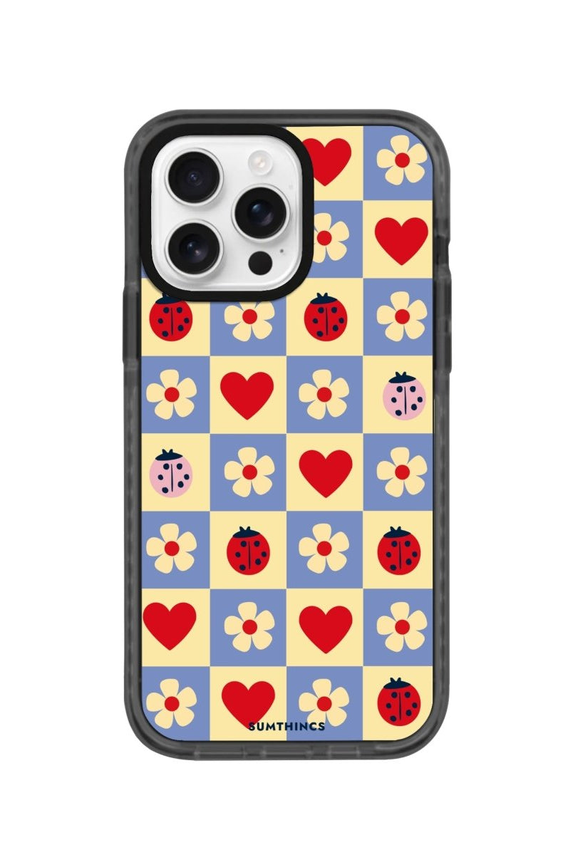 iPhone 16 Pro LuckyPatch Procase Şeffaf Telefon Kılıfı - SUMTHINCS