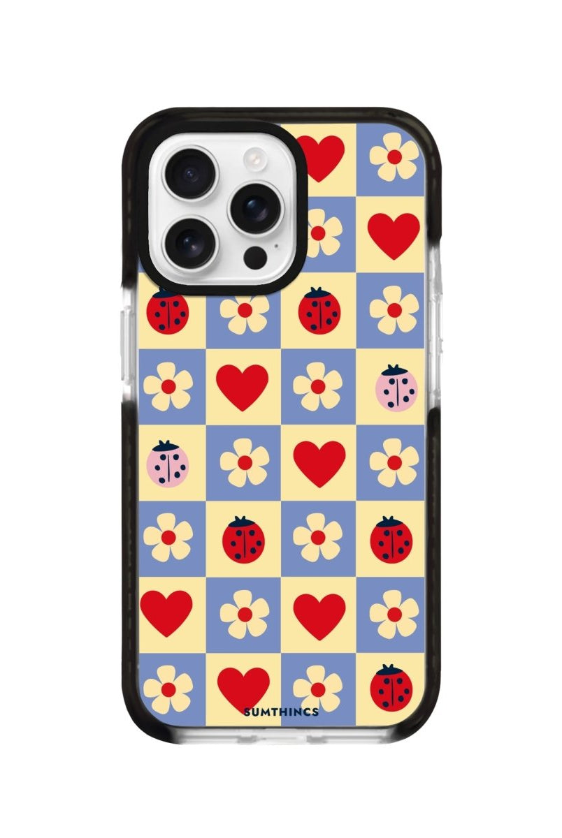 iPhone 16 Pro LuckyPatch Procase Şeffaf Telefon Kılıfı - SUMTHINCS