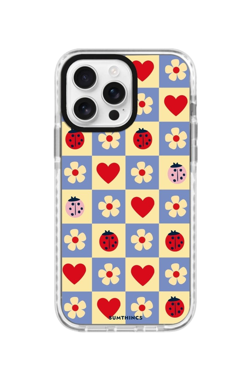 iPhone 16 Pro LuckyPatch Procase Şeffaf Telefon Kılıfı - SUMTHINCS