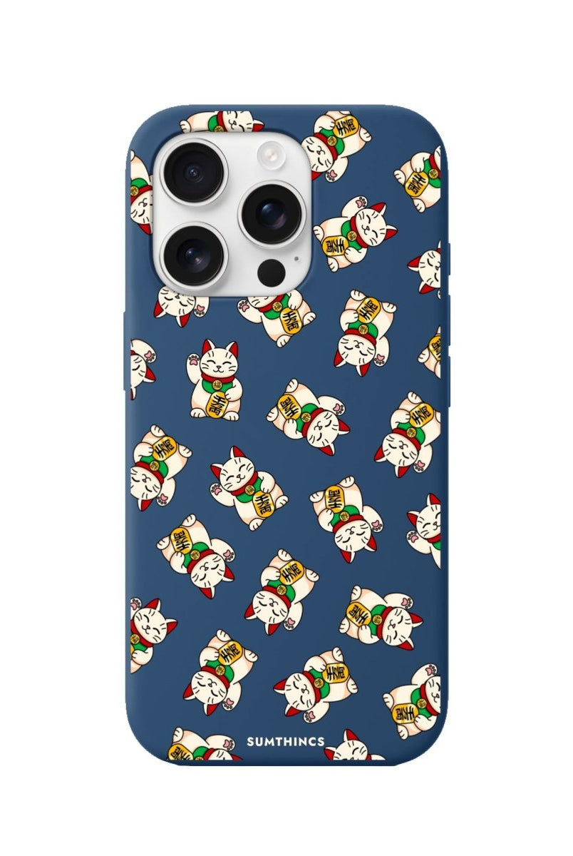 iPhone 16 Pro Maneki Neko Premium Telefon Kılıfı - SUMTHINCS